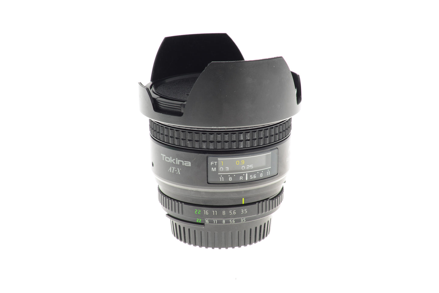 Tokina 17mm f3.5 Aspherical AT-X - Lens