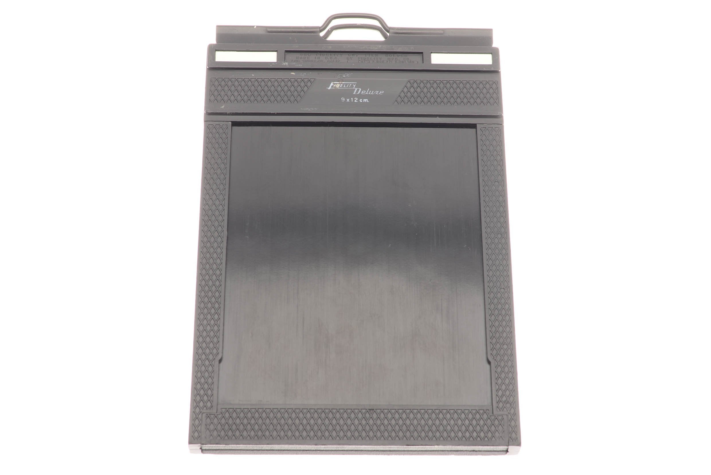 Fidelity 9 x 12 cm Deluxe Cut Film Holder - Accessory – Kamerastore