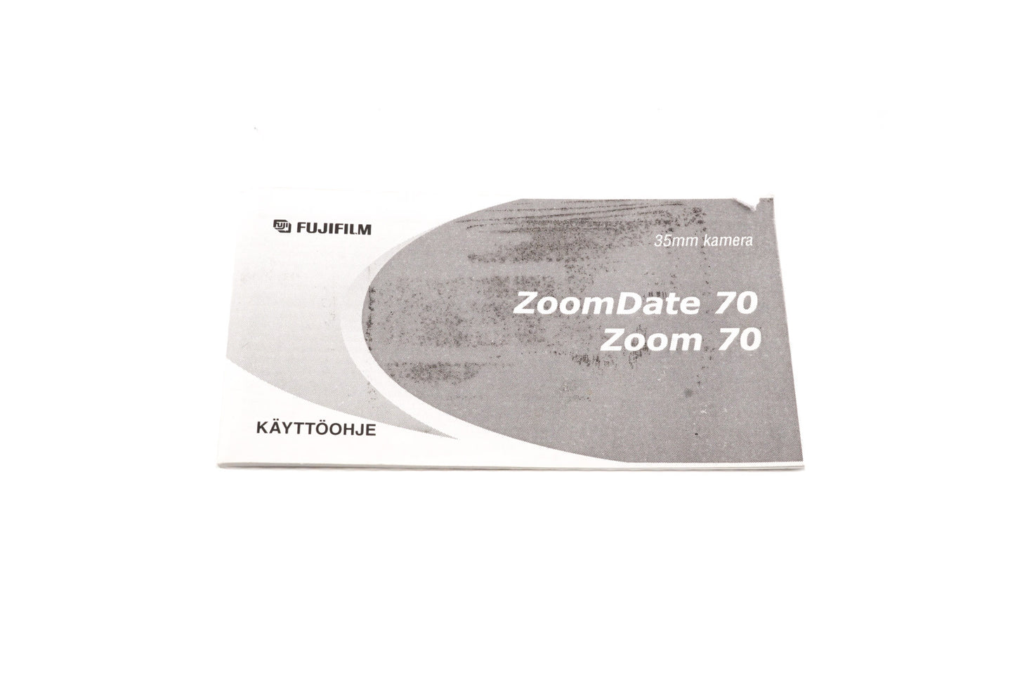 Fujifilm Zoom Date 70 Instructions - Accessory