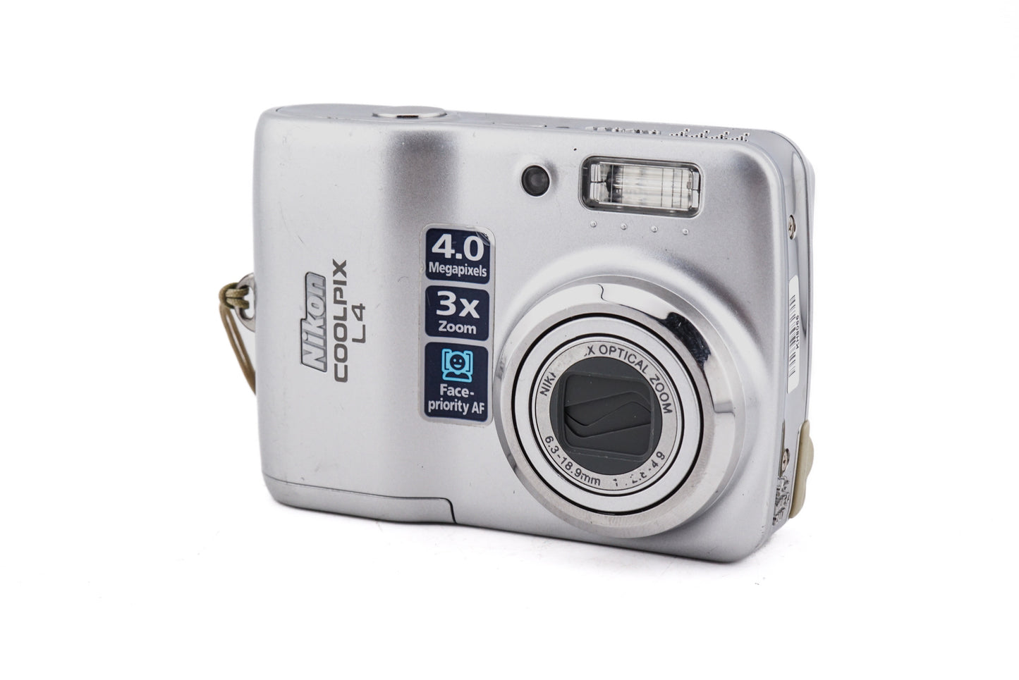 Nikon Coolpix L4 - Camera