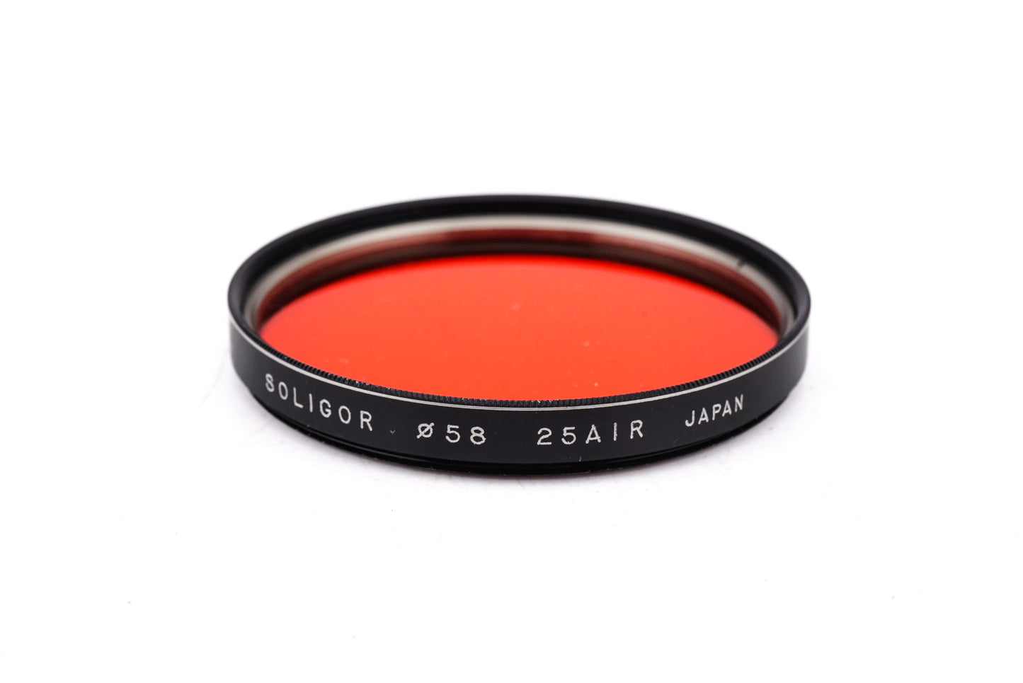 Soligor 58mm Red Filter 25AIR - Accessory