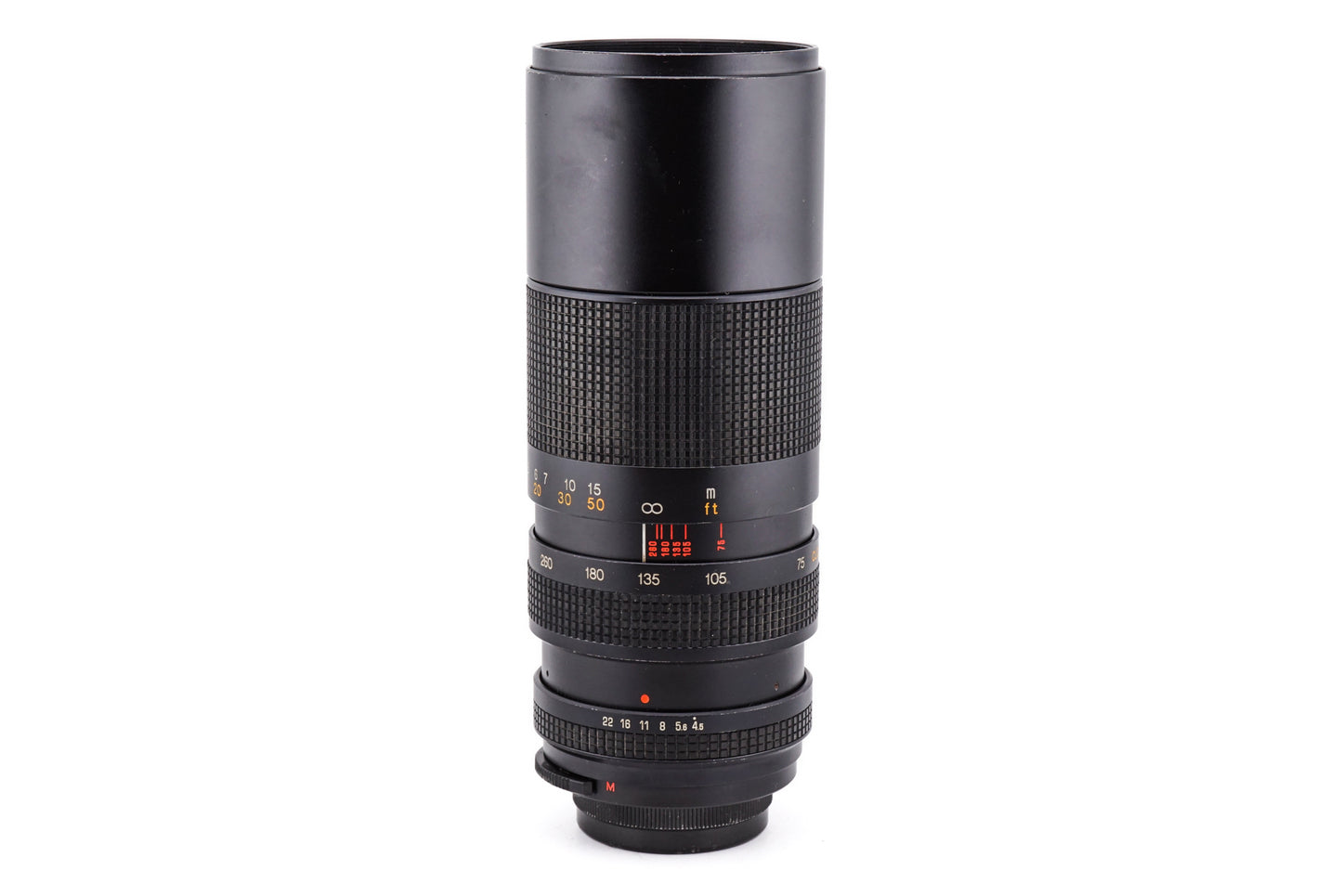 Porst 75-260mm f4.5 MC Auto L - Lens