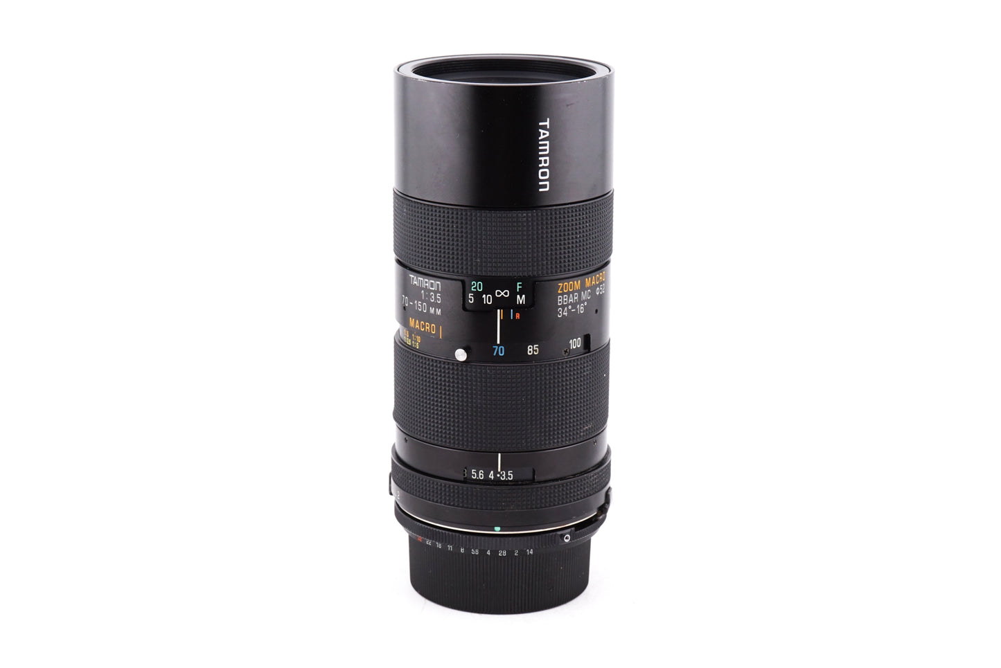 Tamron 70-150mm f3.5 BBAR MC (02A) - Lens