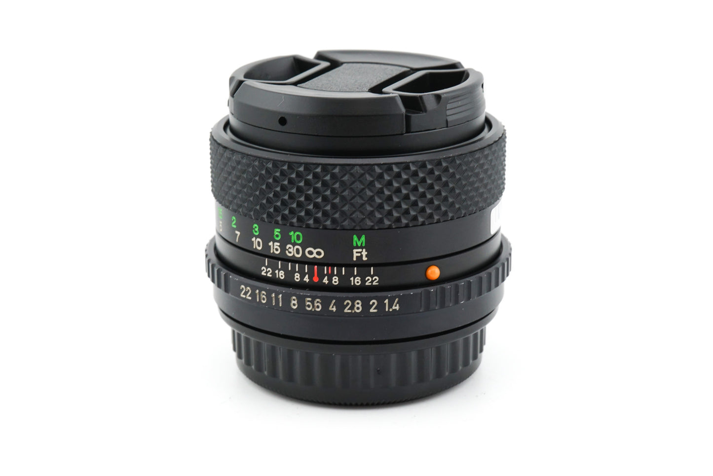 Porst 50mm f1.4 Color Reflex MC Auto G - Lens