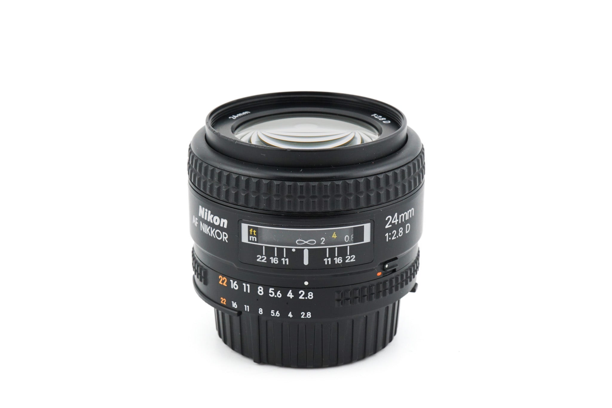 Nikon 24mm f2.8 D AF Nikkor - Lens – Kamerastore