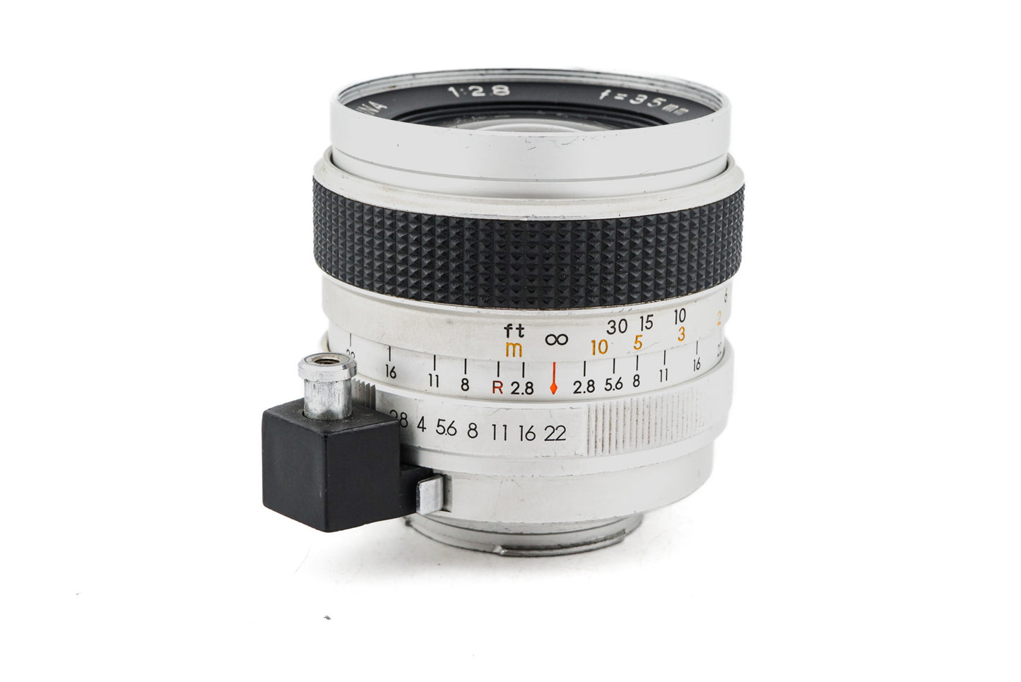Isco-Göttingen 35mm f2.8 Auto Berolina - Lens