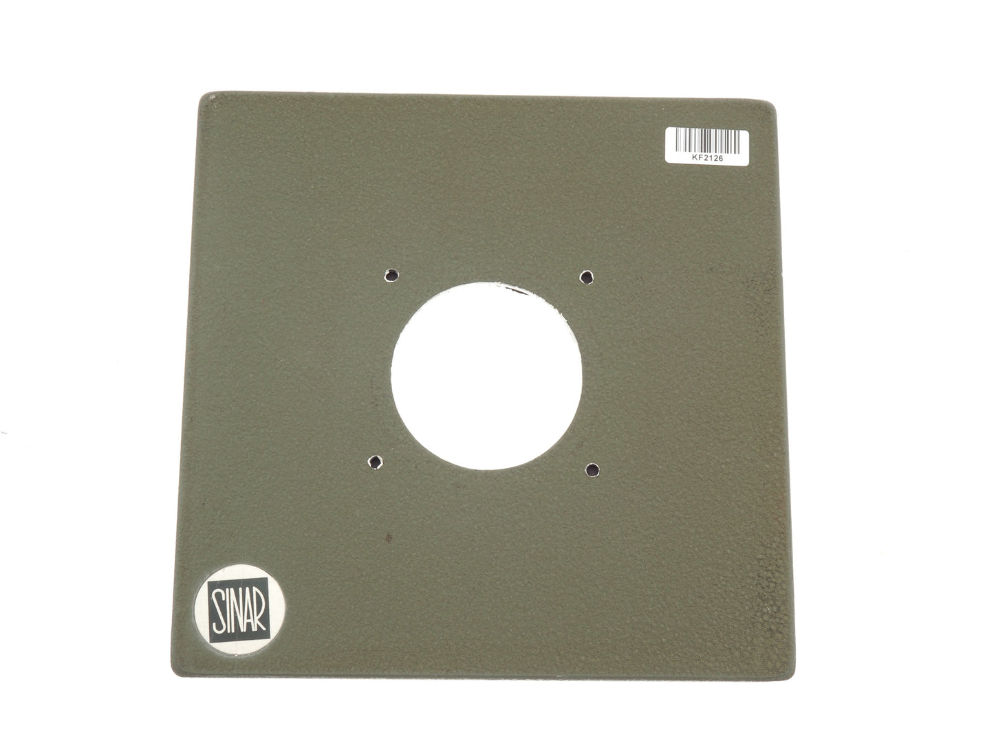 Sinar 140 x 140 mm Horseman Lens Board (Custom Hole) - Accessory