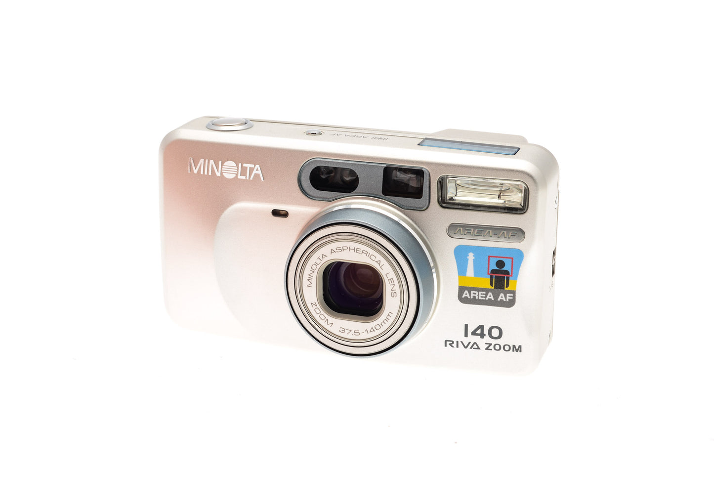 Minolta Riva Zoom 140 - Camera