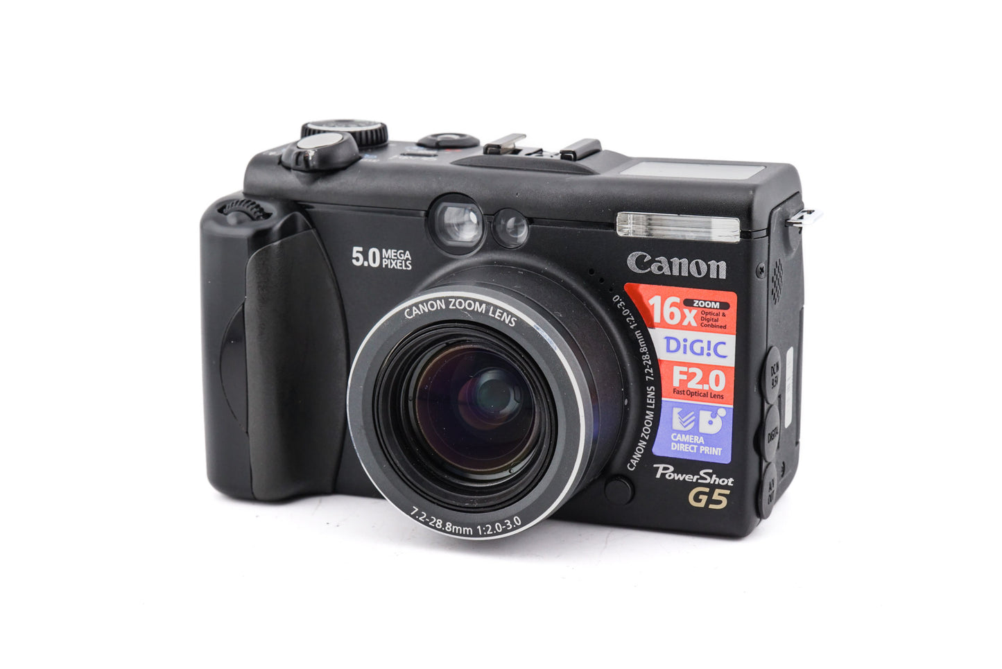 Canon PowerShot G5 - Camera