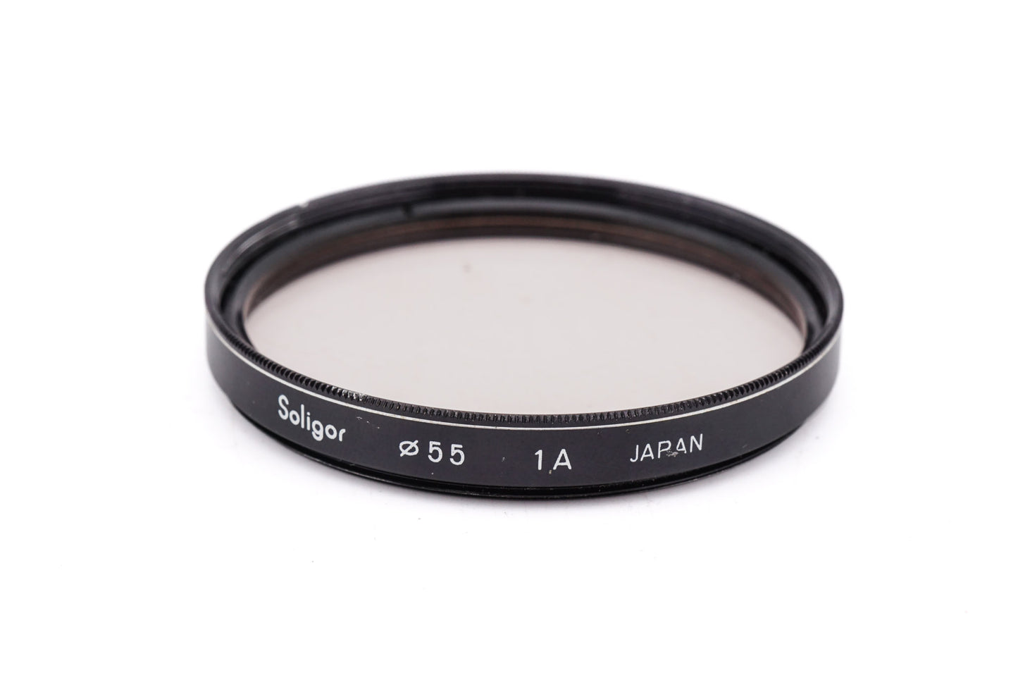 Soligor 55mm Skylight Filter 1A - Accessory