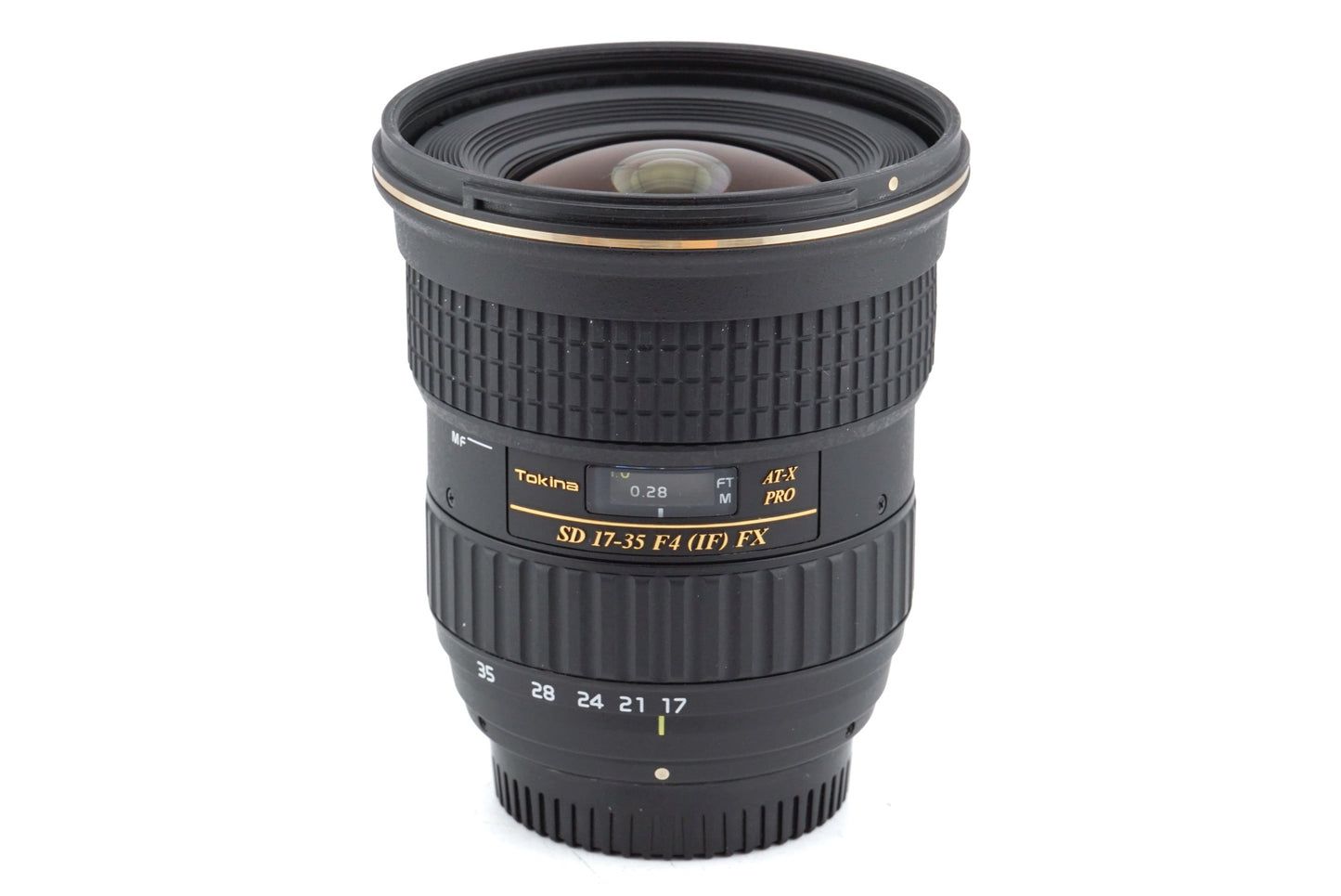 Tokina 17-35mm f4 AT-X Pro SD (IF) FX - Lens