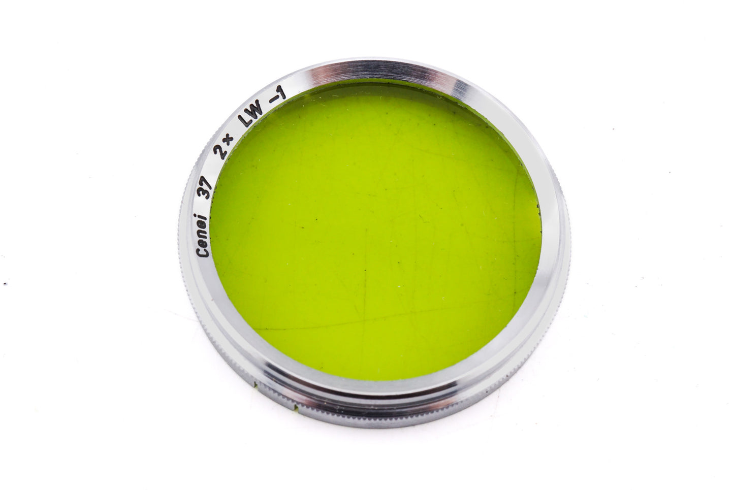 Cenei 37mm Push-On Green Filter LW -1 - Accessory