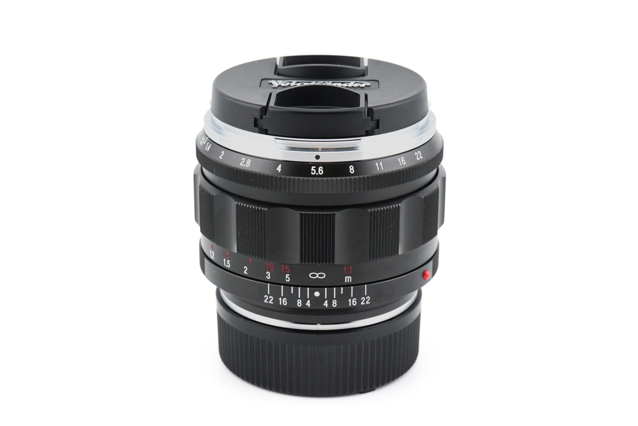 Voigtländer 50mm Nokton VM Aspherical Lens – Kamerastore