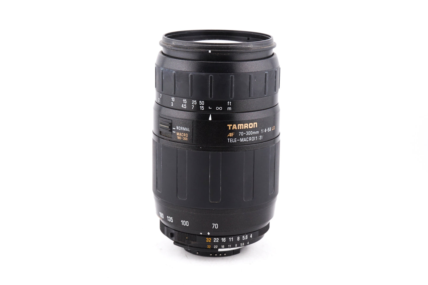Tamron 70-300mm f4-5.6 AF LD Tele-Macro (572D) - Lens