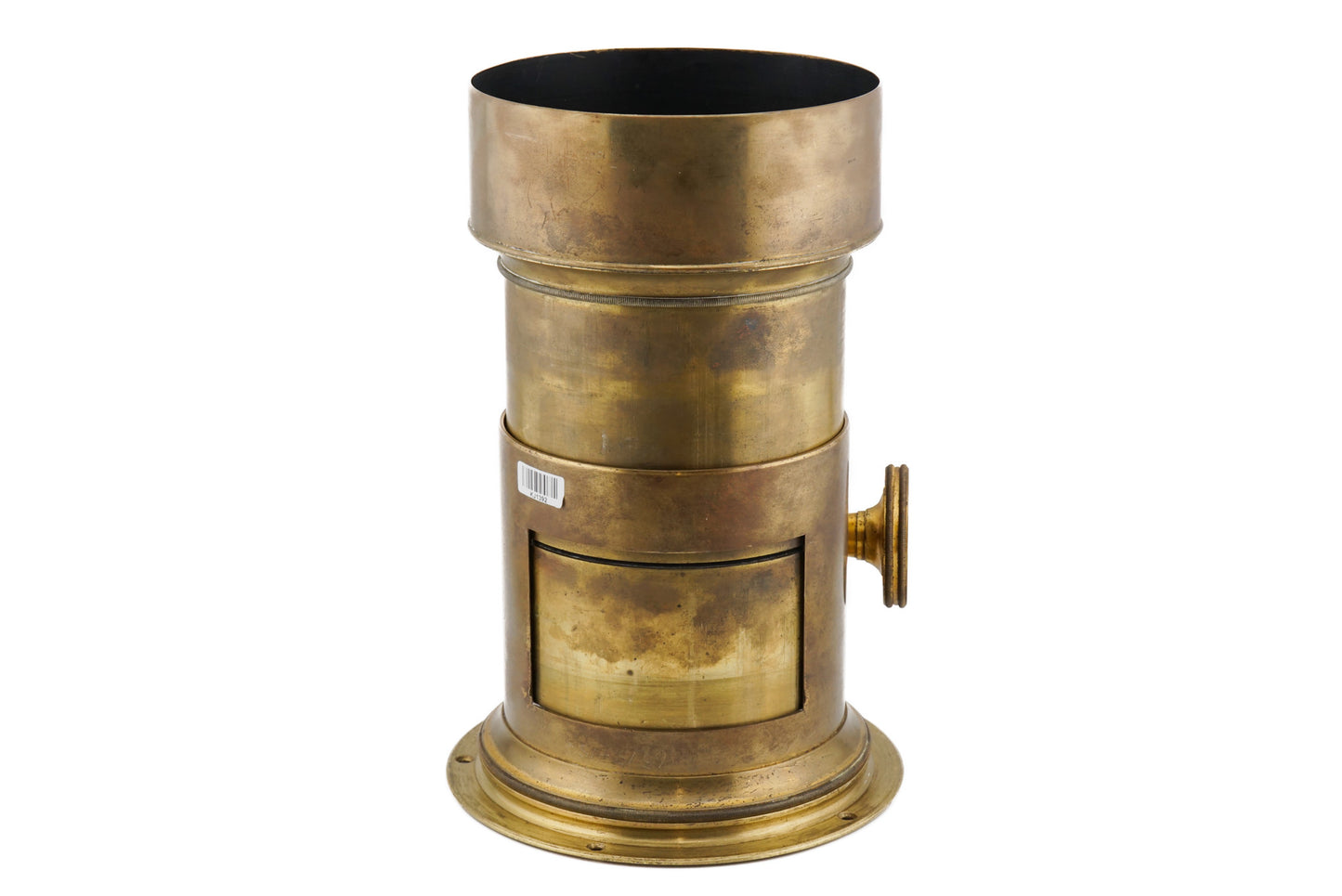 Voigtländer & Sohn in Wien und Braunschweig Brass Lens - Lens