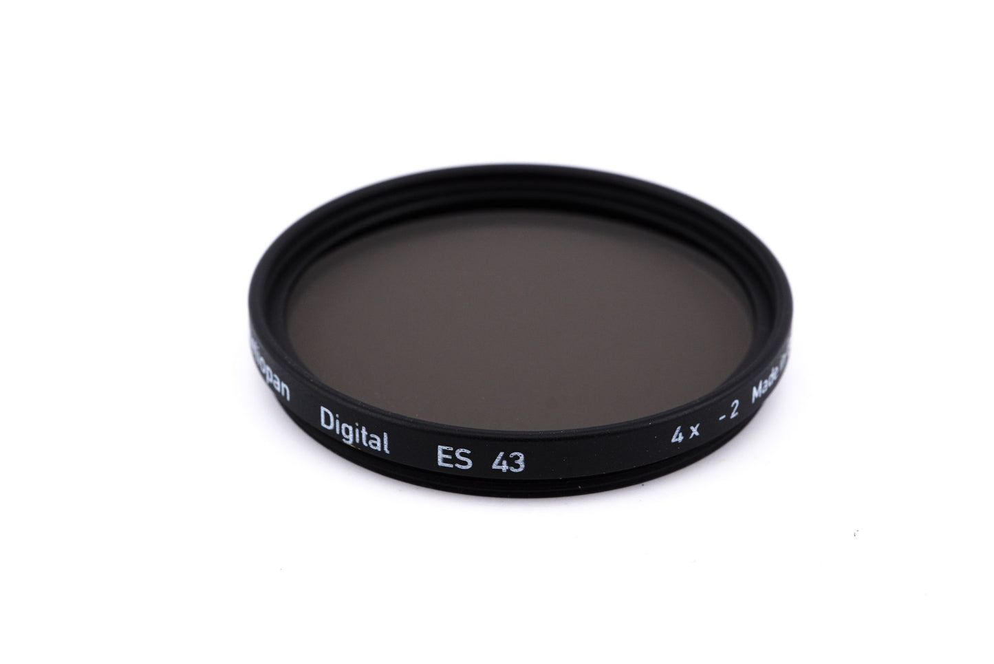 Heliopan 43mm Neutral Density Filter ND 4x Digital - Accessory