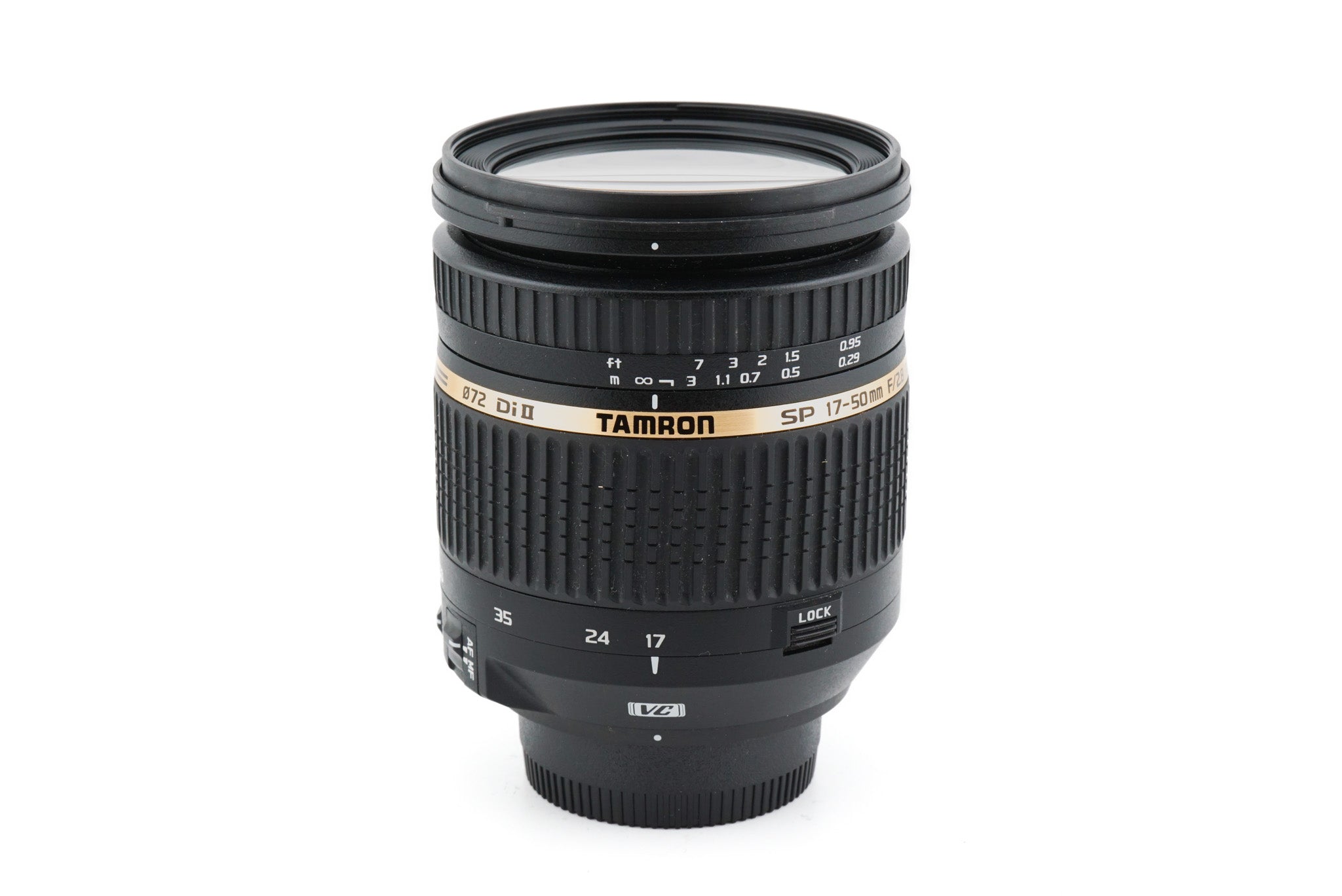 Tamron 17 50mm F2 8 SP Di II VC B005 Lens Kamerastore tamron-17-50mm-f2-8-sp-di-ii-vc-b005-lens-kamerastore