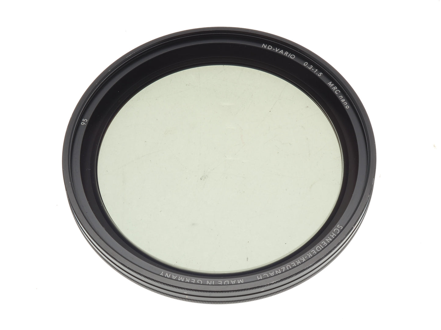 Schneider-Kreuznach 95mm 0.3-1.5 Neutral Density Filter ND-Vario MRC Nano - Accessory