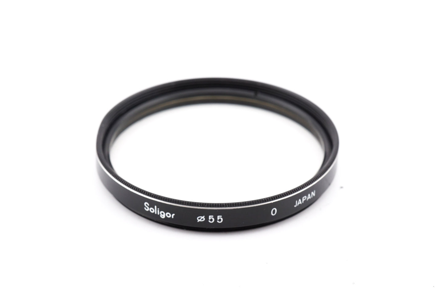 Soligor 55mm Clear Filter 0 - Accessory