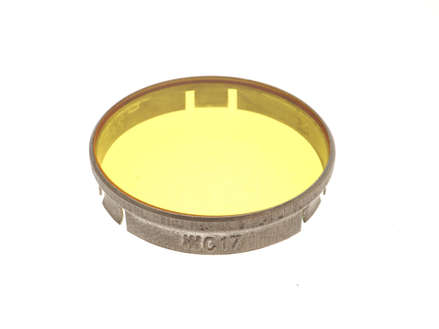 LZOS 27mm Push-On Yellow Filter ЖC-17 - Accessory