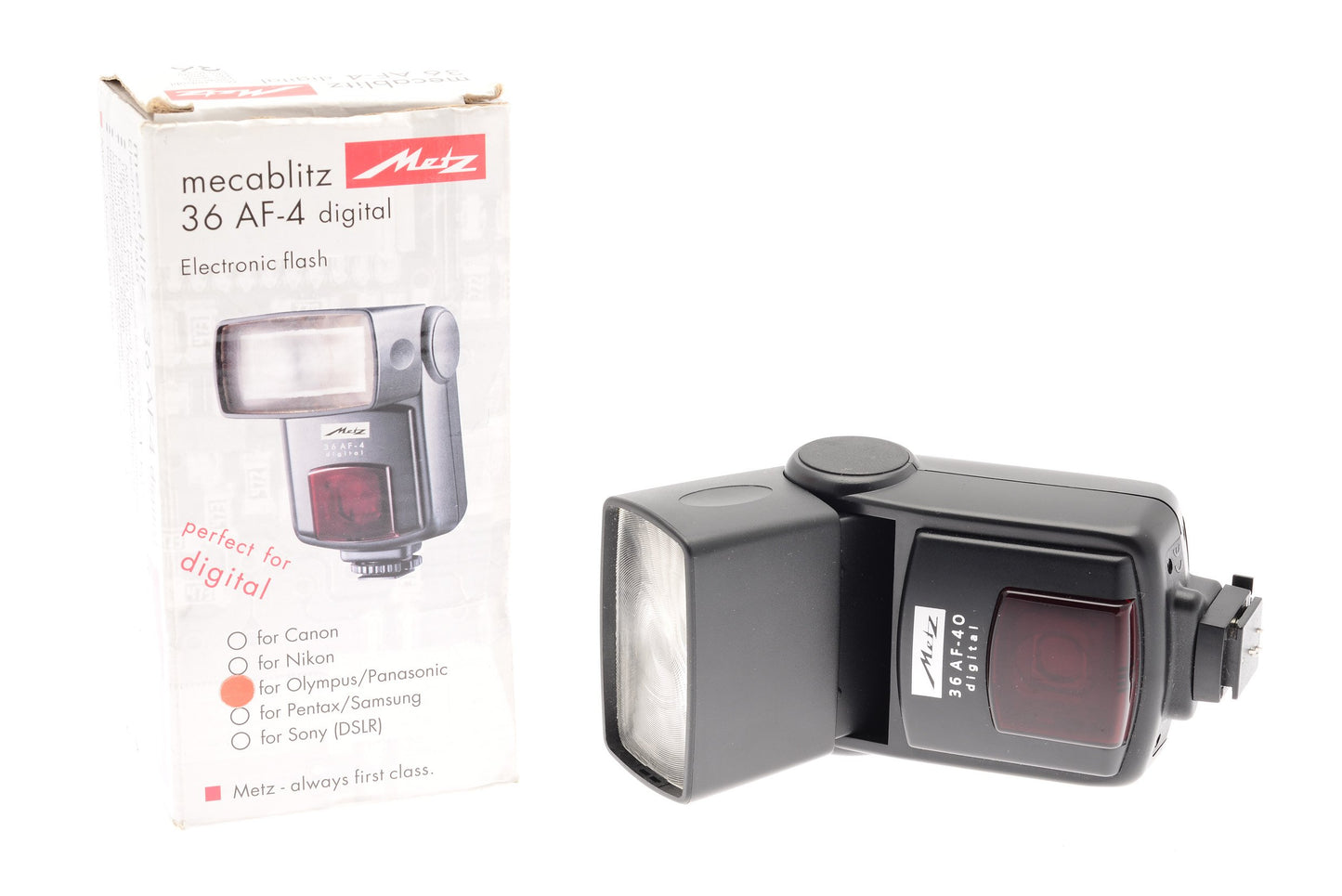 Metz Mecablitz 36 AF-4 - Accessory