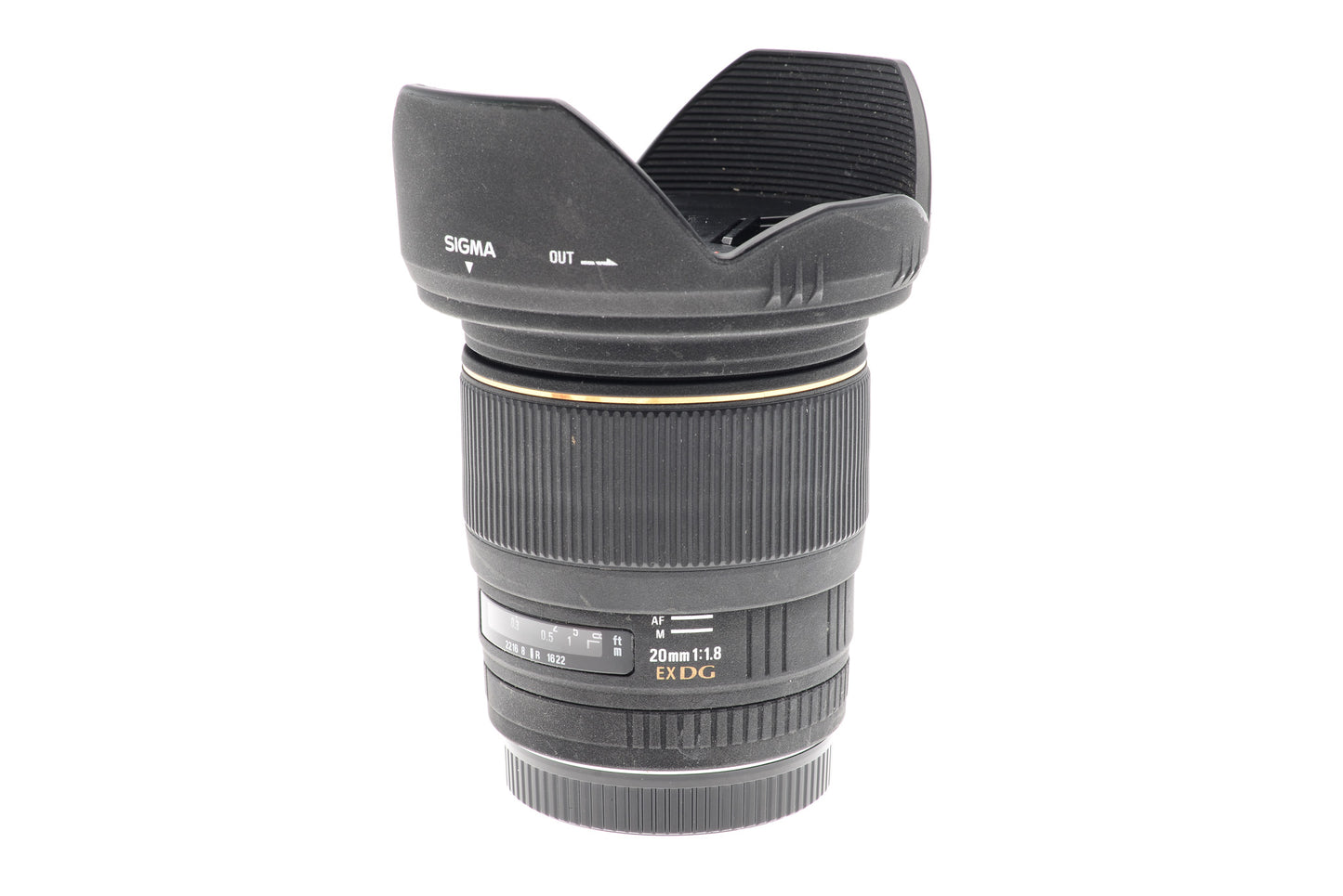 Sigma 20mm f1.8 EX DG Aspherical - Lens