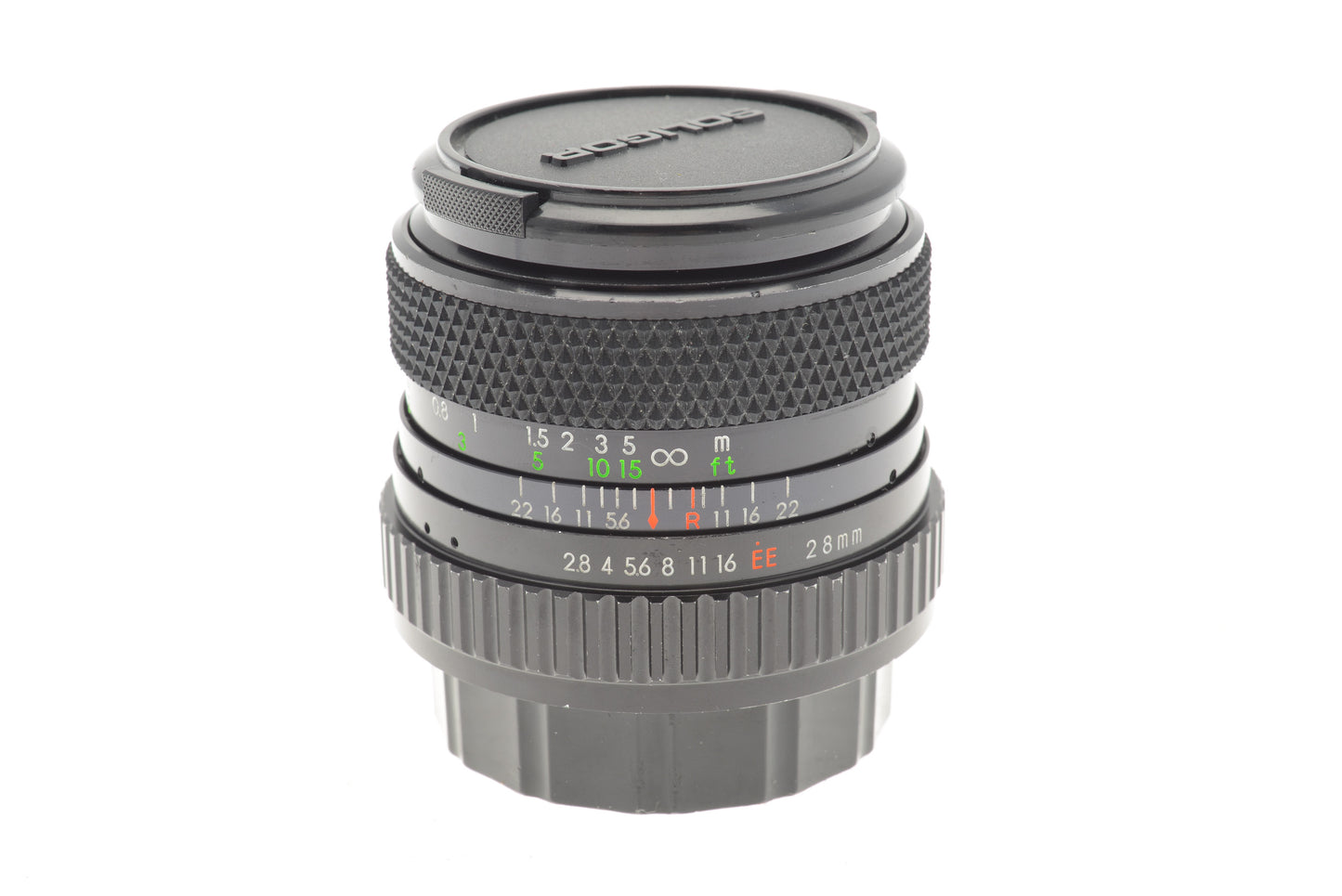 Soligor 28mm f2.8 C/D Wide-Auto - Lens