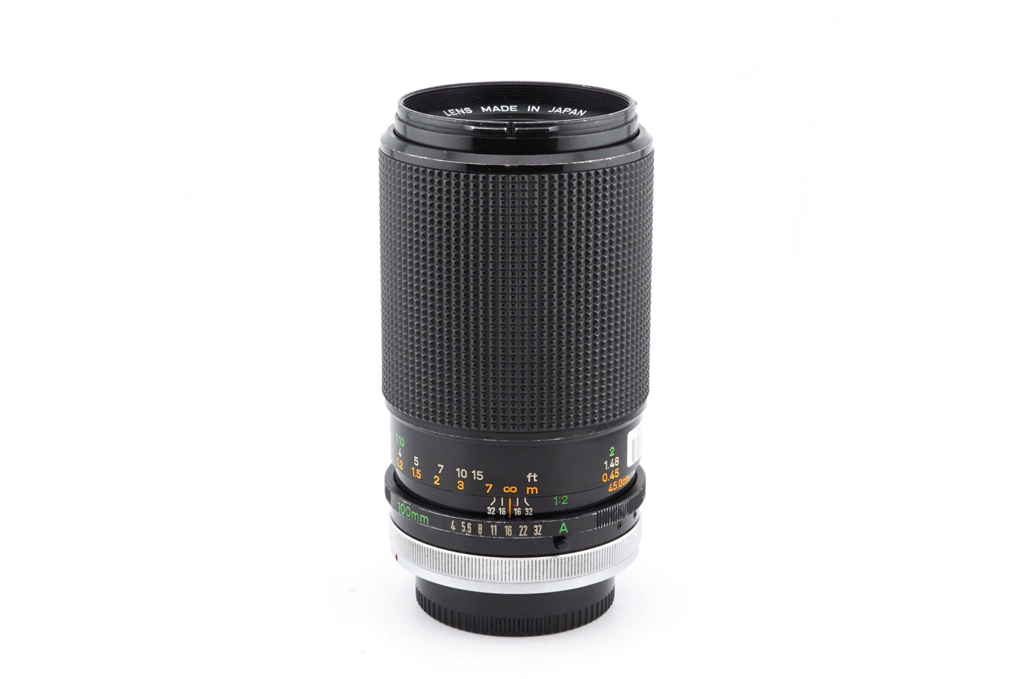 Canon 100mm f4 Macro S.C. - Lens