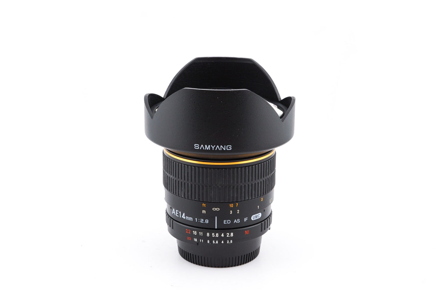 Samyang 14mm f2.8 AE ED AS IF UMC - Lens