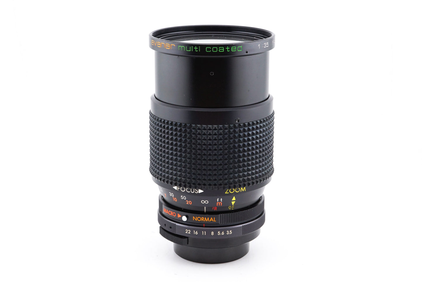 Avanar 38-95mm f3.5 Multi Coated - Lens