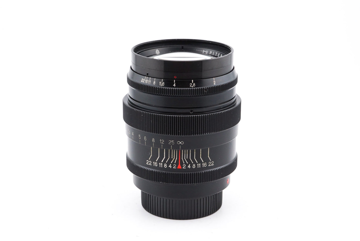 Jupiter 85mm f2 Jupiter-9 - Lens