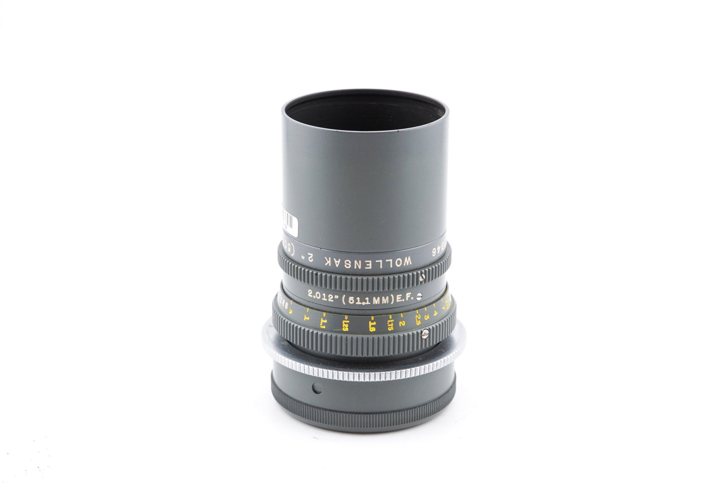 Wollensak 50mm f2 Fastax Raptar 2.012" (51.1mm) E.F. - Lens