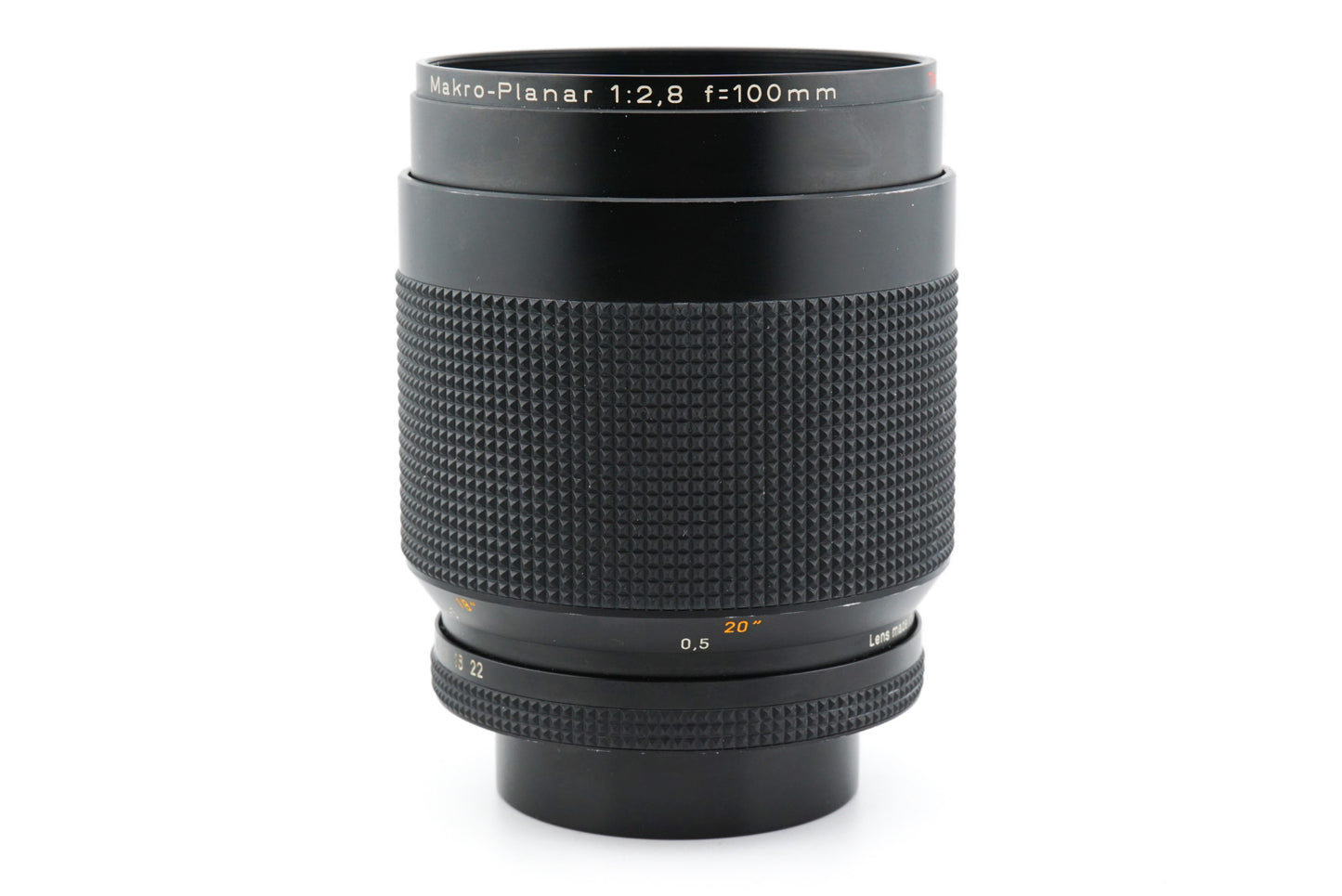 Carl Zeiss 100mm f2.8 Makro-Planar T* (AE) - Lens