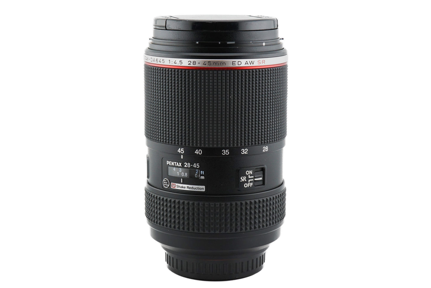 Pentax 28-45mm f4.5 ED AW SR HD Pentax-DA 645 - Lens