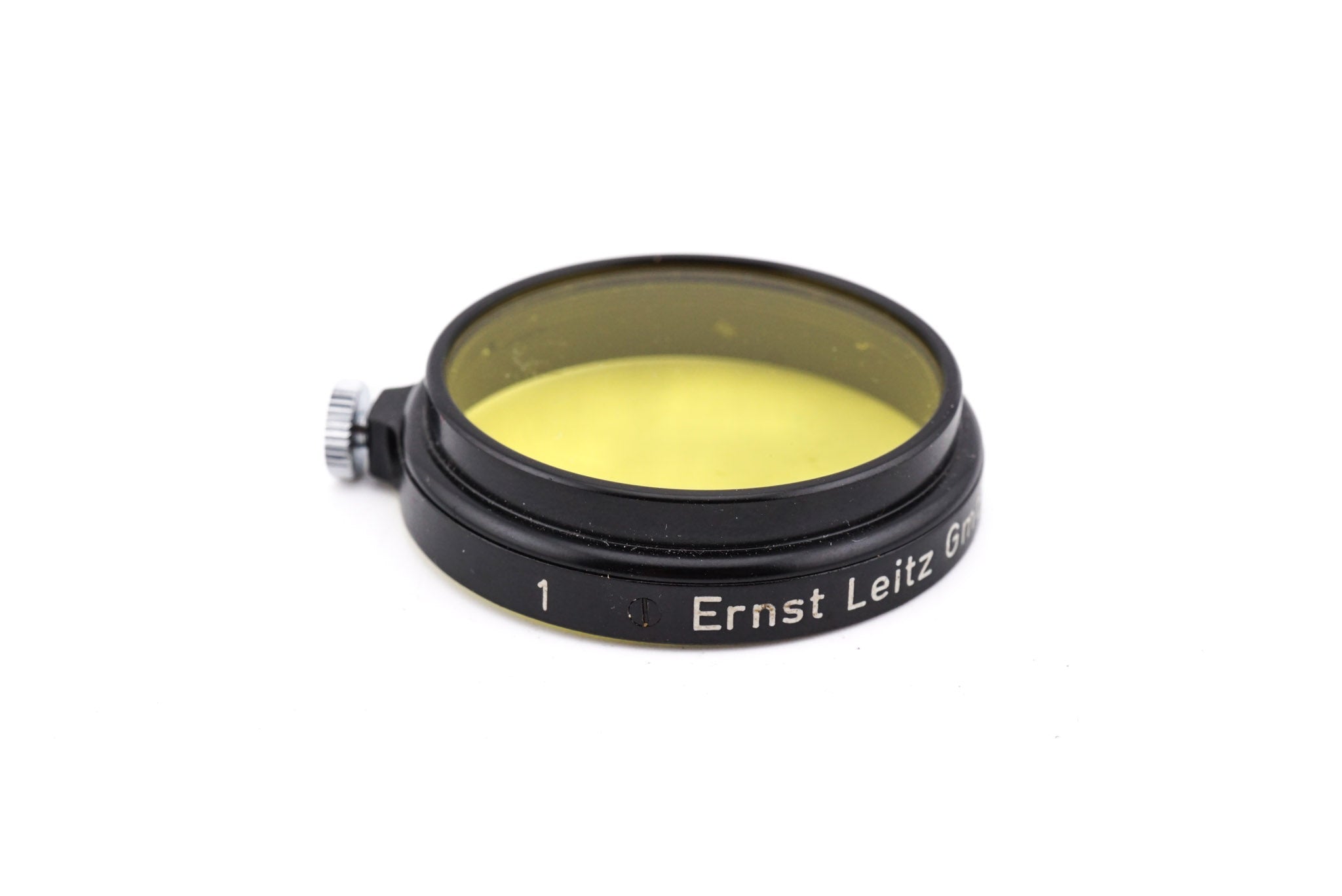 Verlichten Mus dividend Leica 36mm Yellow Filter No.1 - Accessory