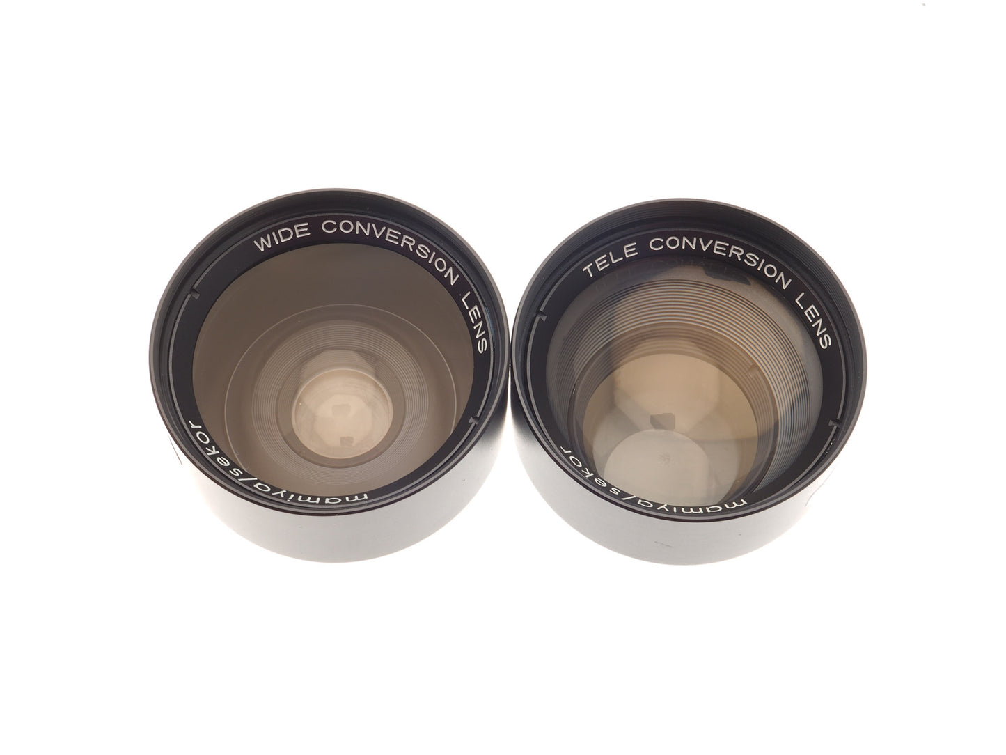 Mamiya TL/DTL Wide & Tele Conversion Lens Set - Accessory