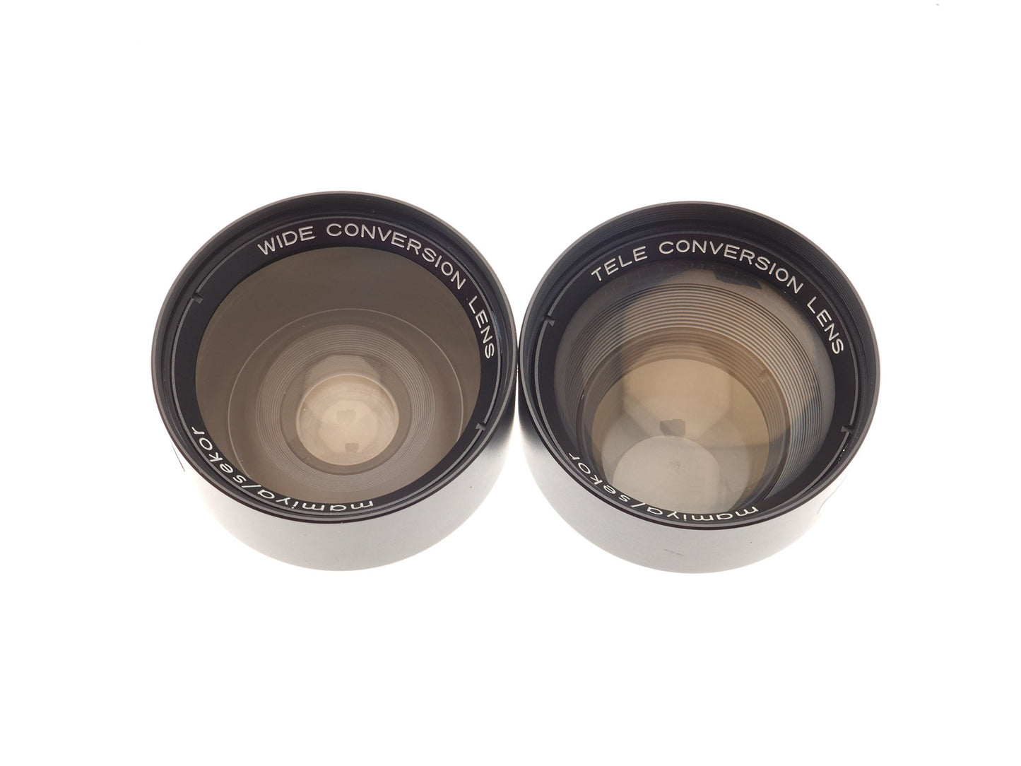 Mamiya TL/DTL Wide & Tele Conversion Lens Set