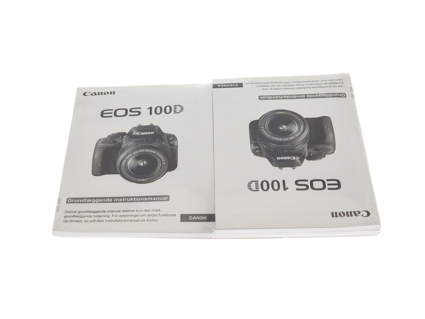 Canon 100D User Manual Kit - Accessory