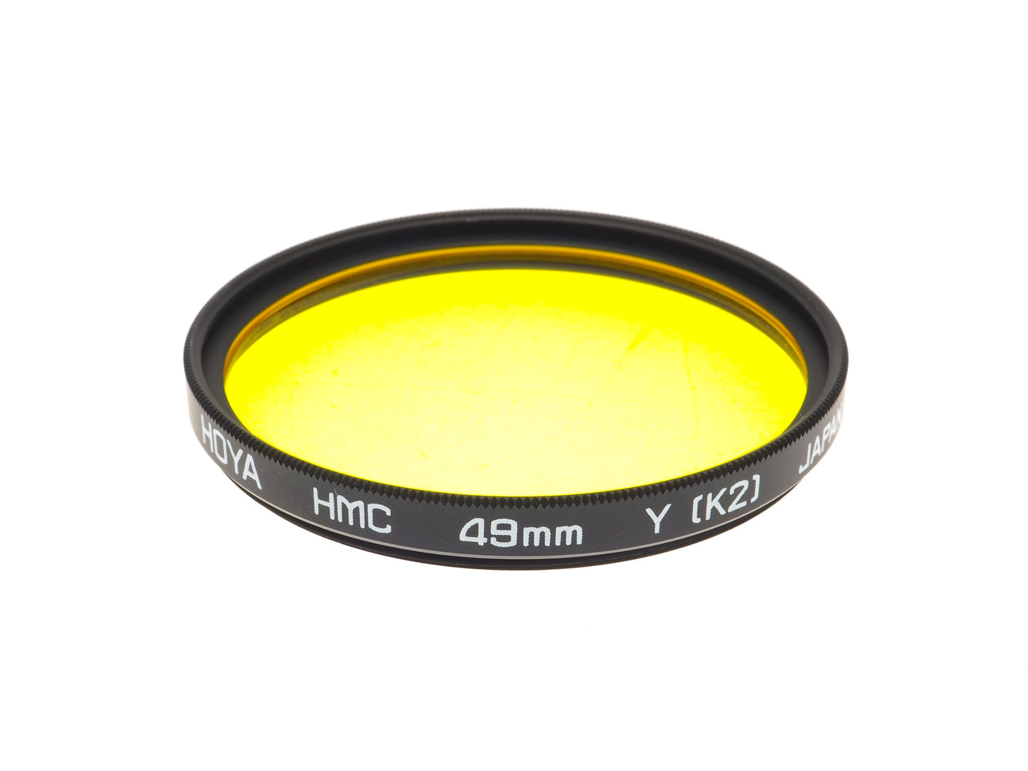 Hoya 49mm Yellow Filter Y (K2) HMC - Accessory
