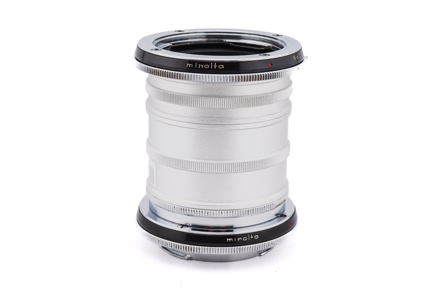 Minolta SR Extension Tube Set