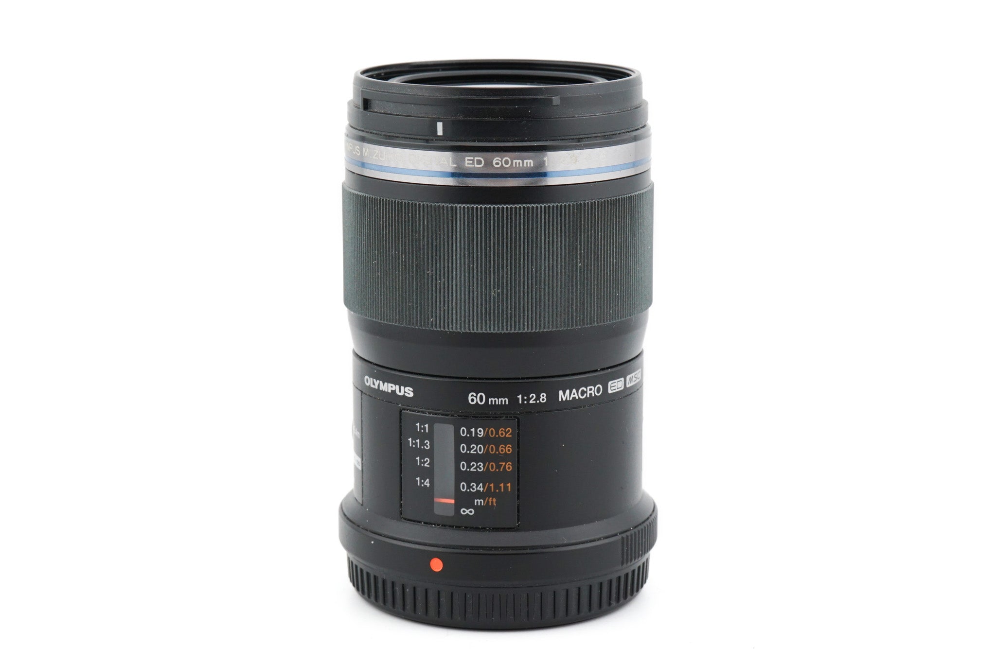 Olympus 60mm ED MSC Macro Digital Lens