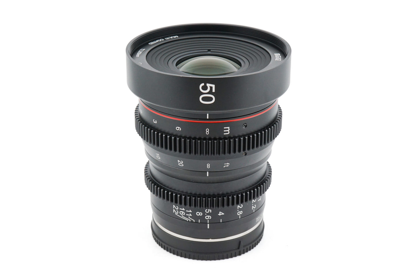 Meike 50mm T2.2 Multi Coated - Lens
