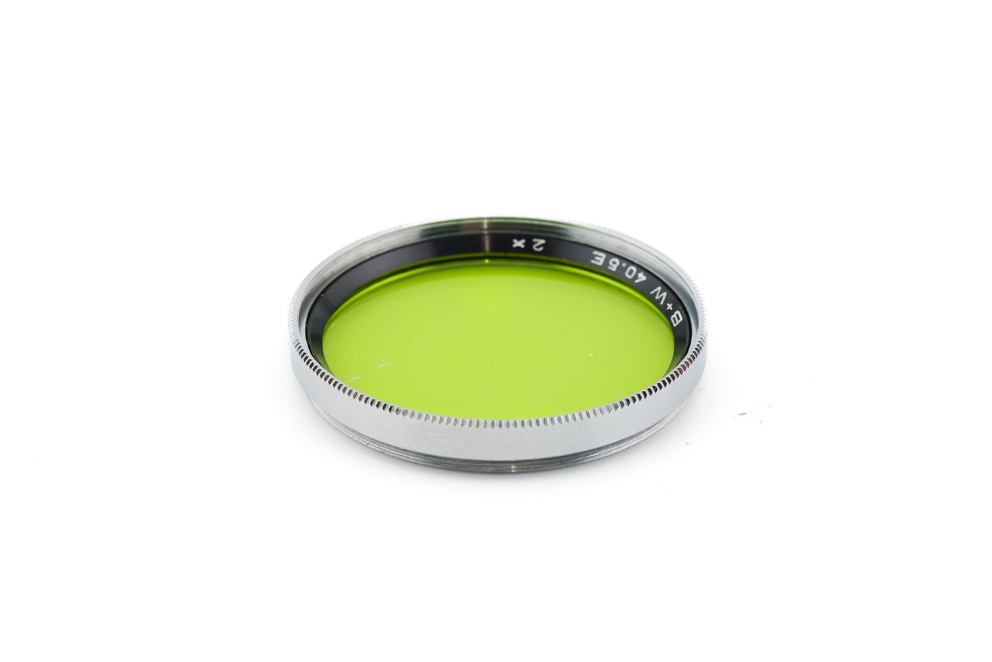 B+W 40.5mm Green Filter 060 2x - Accessory