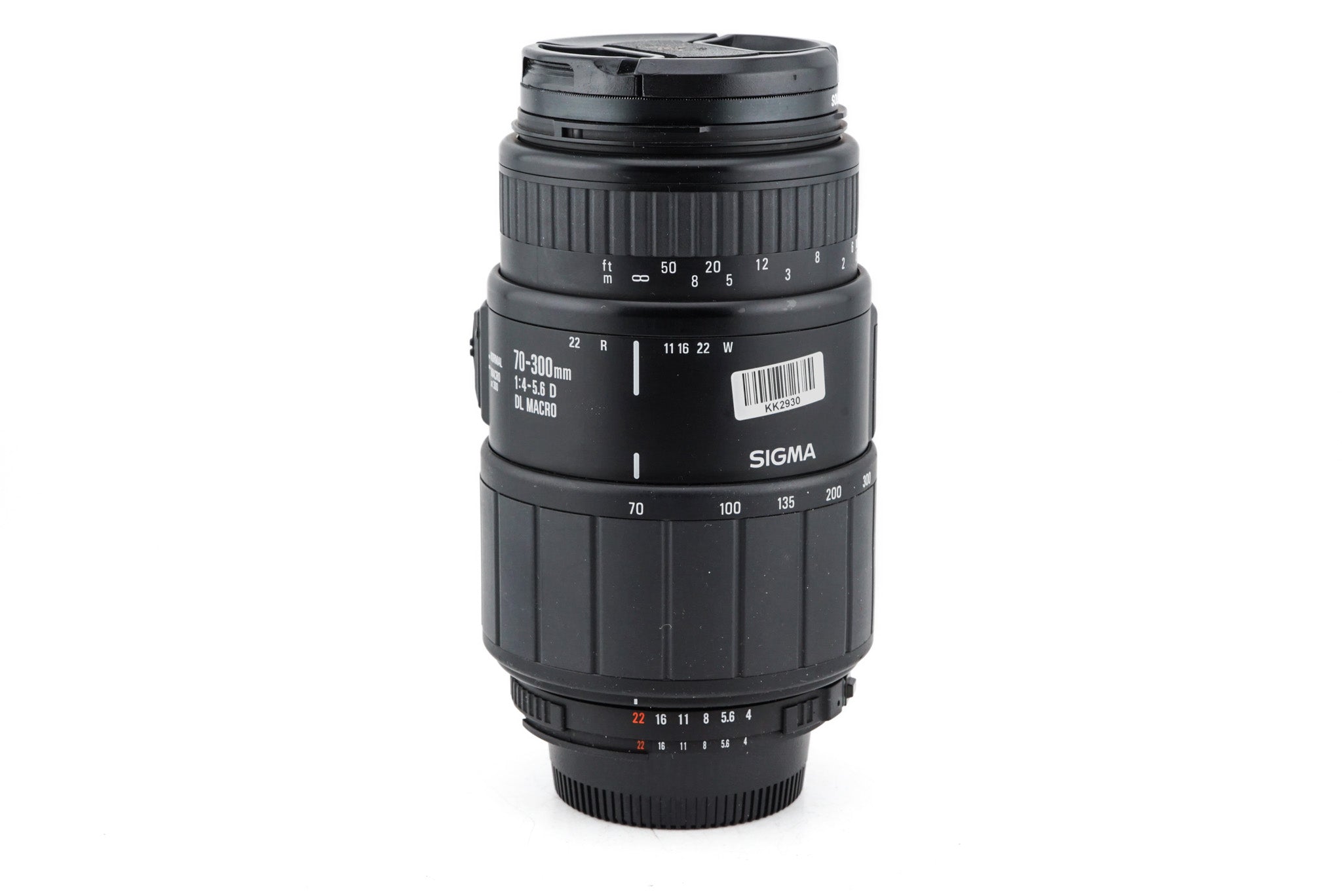 Sigma 70-300mm f4-5.6 D DL Macro - Lens