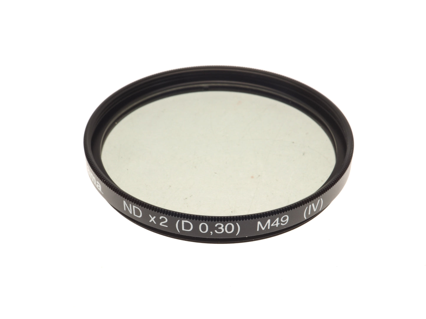 Hama M49 Neutral Density Filter Grau NDX2 (IV) - Accessory