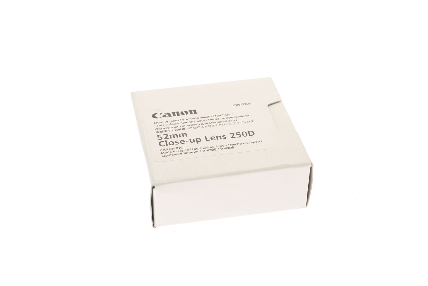 Canon 52 Close-Up Lens 250D - Accessory