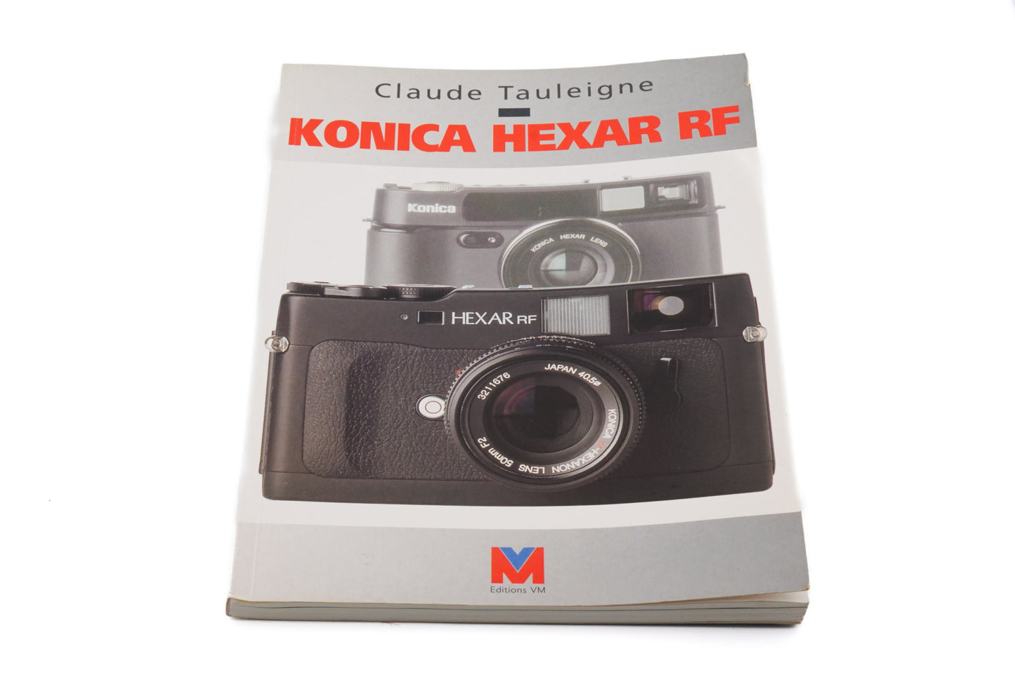 Generic Konica Hexar RF Book - Accessory