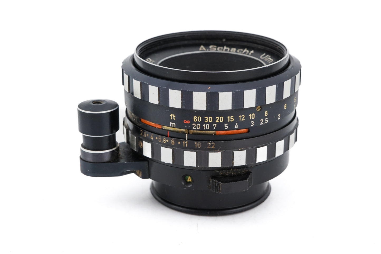 A.Schacht Ulm 50mm f2.8 R Travenar - Lens