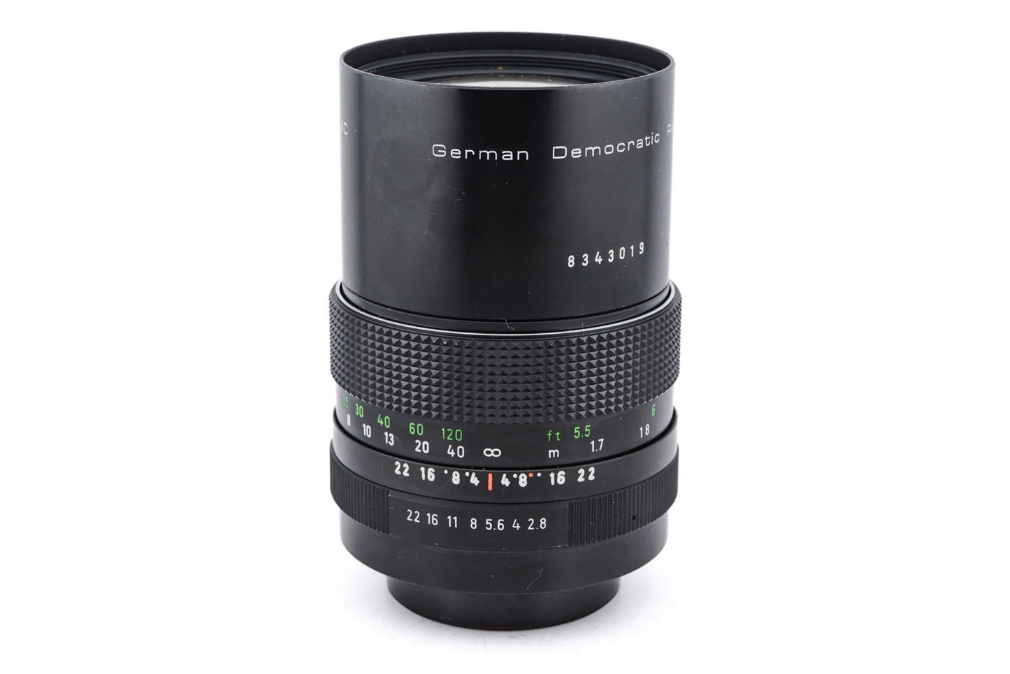 Pentacon 135mm f2.8 Electric MC - Lens