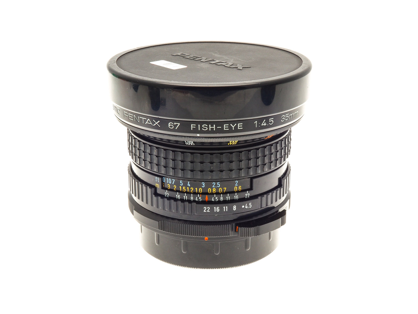 Pentax 35mm f4.5 SMC Fisheye - Lens